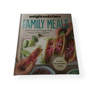 Weight Watchers Family Meals Cookbook